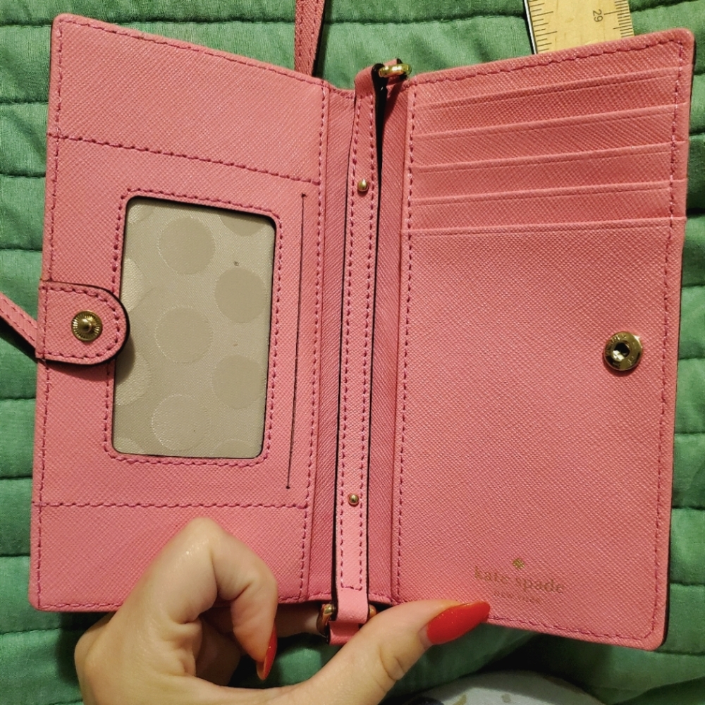 Kate Spade Shoulder Clutch Wallet